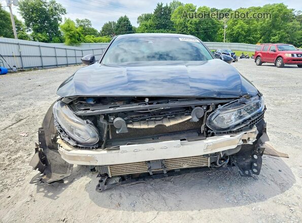 1HGCV1F17KA071957 2019 HONDA ACCORD Black Vista frontal