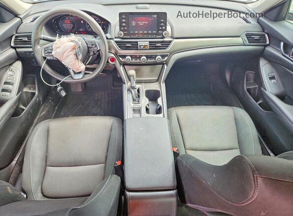 1HGCV1F17KA071957 2019 HONDA ACCORD Black Vista del salpicadero