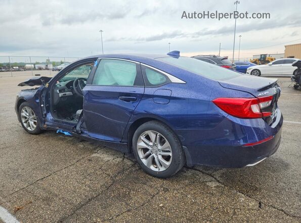 1HGCV1F17LA031119 2020 HONDA ACCORD Blue Tył lewy
