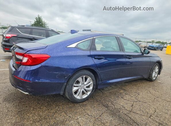 1HGCV1F17LA031119 2020 HONDA ACCORD Blue Tył prawy