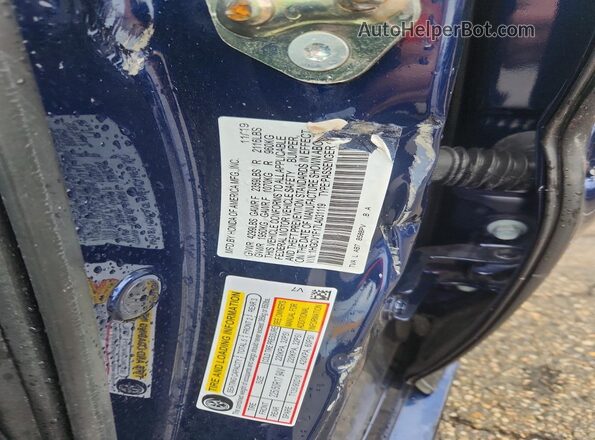 1HGCV1F17LA031119 2020 HONDA ACCORD Blue Widok komory silnika