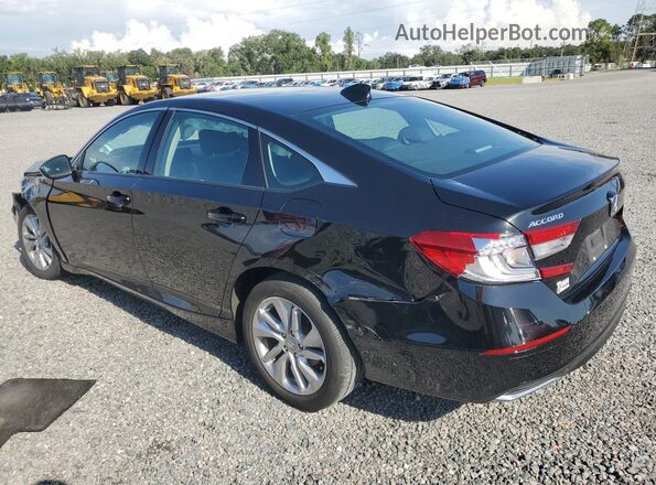 1HGCV1F17LA052066 2020 HONDA ACCORD Black Հետևի աջ