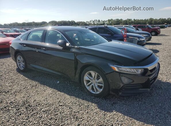 1HGCV1F17LA052066 2020 HONDA ACCORD Black Առջևի վահանակի տեսք