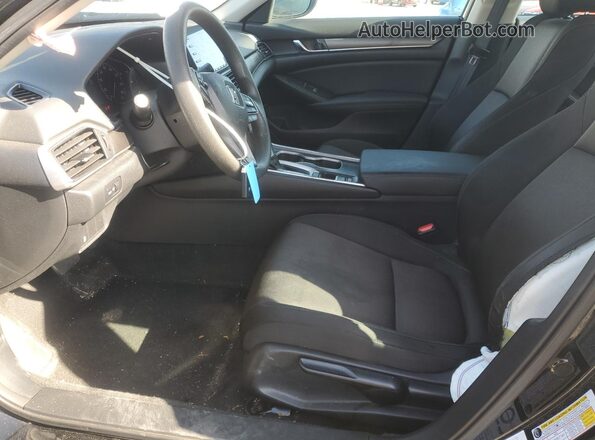 1HGCV1F17LA052066 2020 HONDA ACCORD Black VIN կոդի պիտակի տեսք