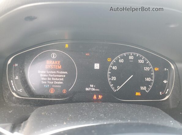 1HGCV1F17LA052066 2020 HONDA ACCORD Black 
