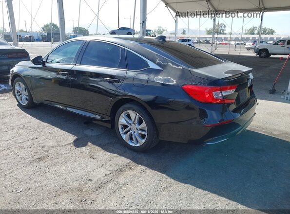 1HGCV1F17LA064797 2020 HONDA ACCORD Black Tył lewy