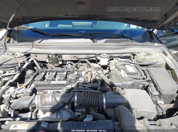 1HGCV1F17LA064797 2020 HONDA ACCORD Black Widok z tyłu