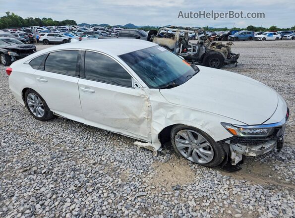 1HGCV1F17LA144844 2020 HONDA ACCORD White წინა მარჯვენა