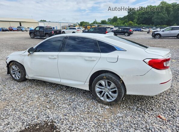 1HGCV1F17LA144844 2020 HONDA ACCORD White უკანა მარცხენა