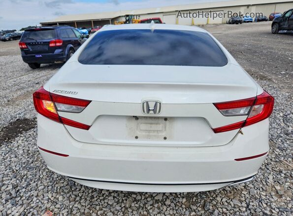 1HGCV1F17LA144844 2020 HONDA ACCORD White უკანა ხედი