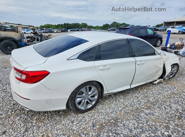 1HGCV1F17LA144844 2020 HONDA ACCORD White უკანა მარჯვენა