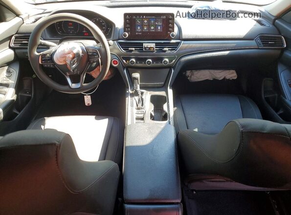 1HGCV1F17MA012233 2021 HONDA ACCORD Charcoal Вид панелі приладів