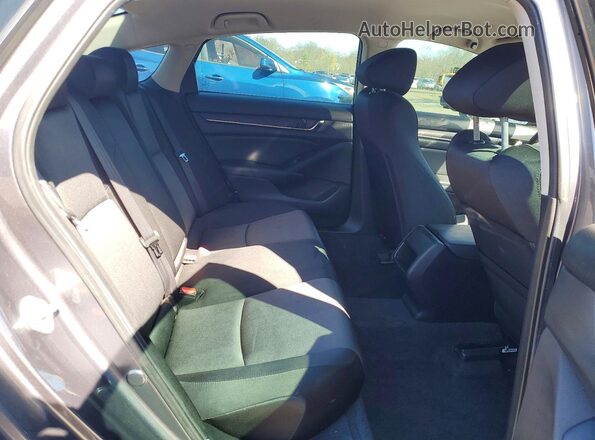 1HGCV1F17MA012233 2021 HONDA ACCORD Charcoal Вид задніх сидінь