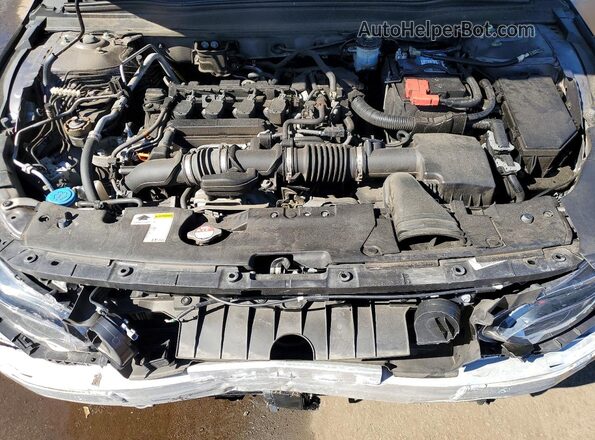 1HGCV1F17MA012233 2021 HONDA ACCORD Charcoal Вид задньої частини салону