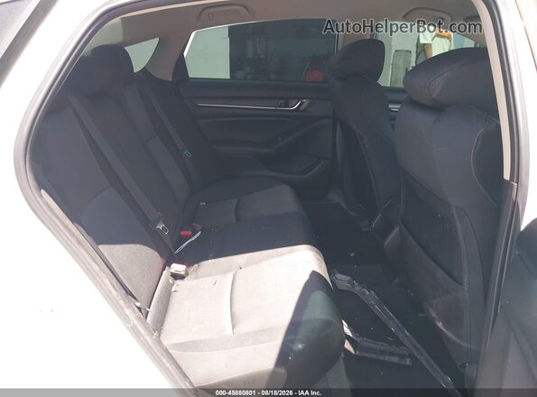 1HGCV1F17MA015844 2021 HONDA ACCORD White Вид наклейки з VIN-кодом