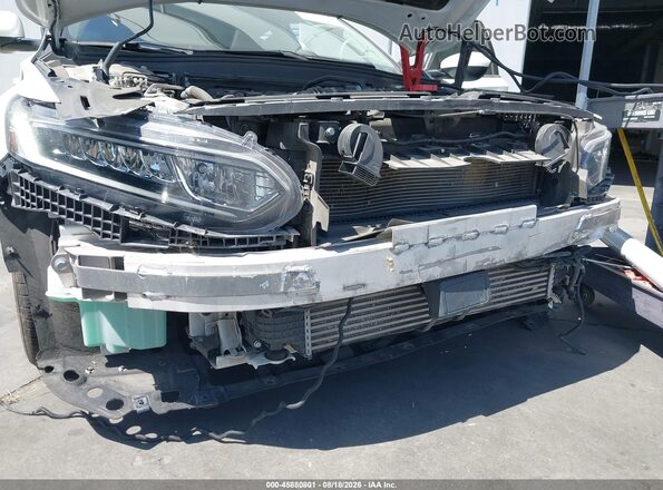 1HGCV1F17MA015844 2021 HONDA ACCORD White Вид спереду