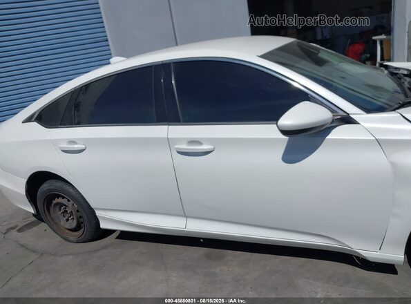 1HGCV1F17MA015844 2021 HONDA ACCORD White Панорамний вид салону 360°