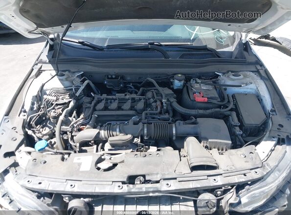 1HGCV1F17MA015844 2021 HONDA ACCORD White Вид ззаду