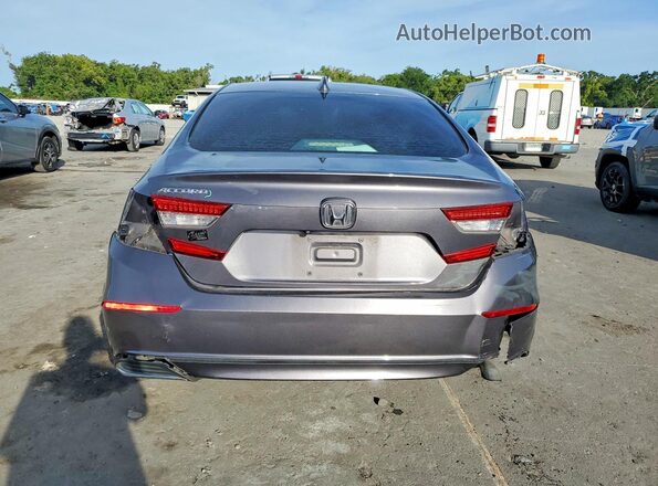 1HGCV1F17MA030456 2021 HONDA ACCORD Charcoal Հետևի տեսք