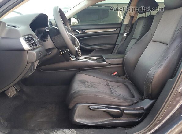 1HGCV1F17MA030456 2021 HONDA ACCORD Charcoal Սալոնի դիմացի տեսք