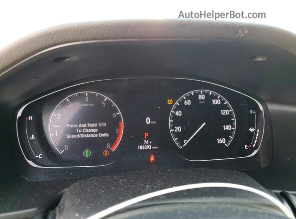 1HGCV1F17MA030456 2021 HONDA ACCORD Charcoal Սարքավորումների վահանակի տեսք