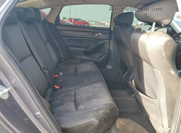 1HGCV1F17MA030456 2021 HONDA ACCORD Charcoal Հետևի նստատեղերի տեսք