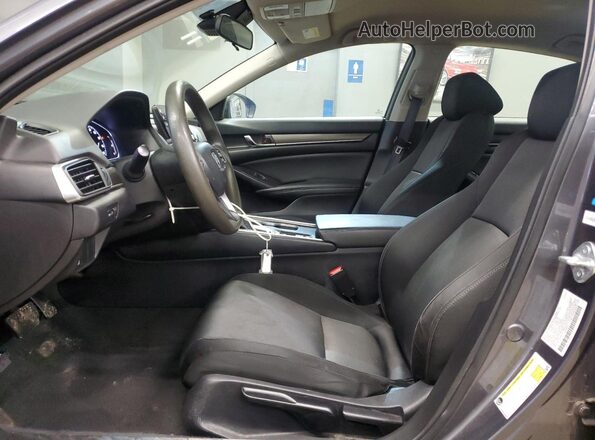 1HGCV1F17NA066052 2022 HONDA ACCORD Gray 