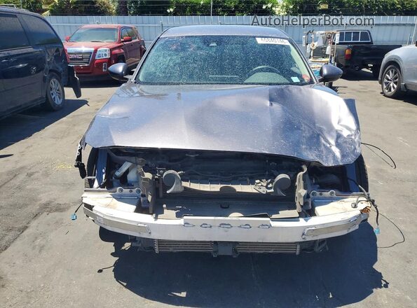 1HGCV1F18JA007909 2018 HONDA ACCORD Charcoal Vista frontal