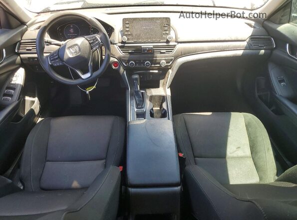 1HGCV1F18JA007909 2018 HONDA ACCORD Charcoal Vista del salpicadero