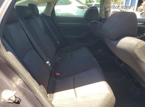 1HGCV1F18JA007909 2018 HONDA ACCORD Charcoal Vista de los asientos traseros