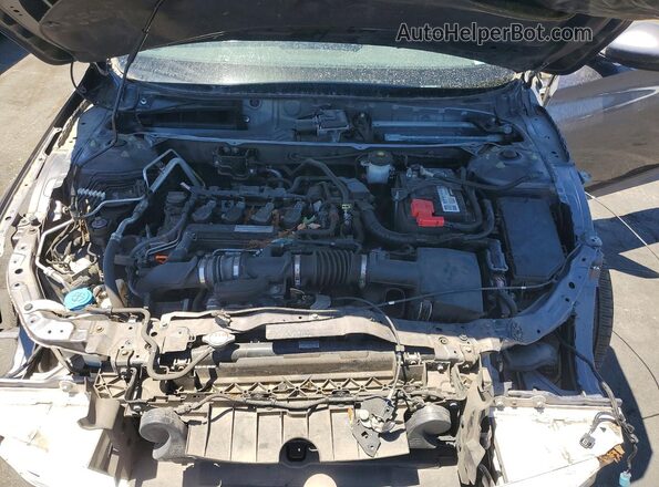 1HGCV1F18JA007909 2018 HONDA ACCORD Charcoal Vista interior trasera