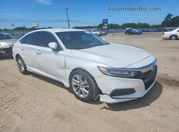 1HGCV1F18JA215210 2018 HONDA ACCORD White Front right