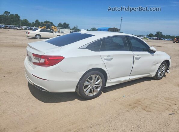 1HGCV1F18JA215210 2018 HONDA ACCORD White Rear right