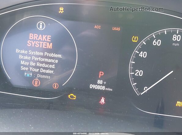 1HGCV1F18JA256114 2018 HONDA ACCORD Белый Вид задних сидений