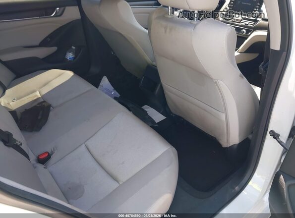 1HGCV1F18JA256114 2018 HONDA ACCORD Белый Вид наклейки с VIN-кодом