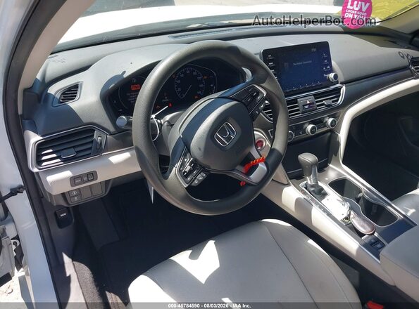 1HGCV1F18JA256114 2018 HONDA ACCORD Белый 