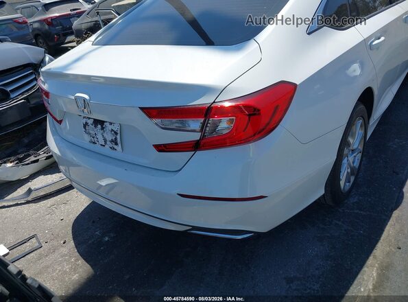 1HGCV1F18JA256114 2018 HONDA ACCORD Белый 