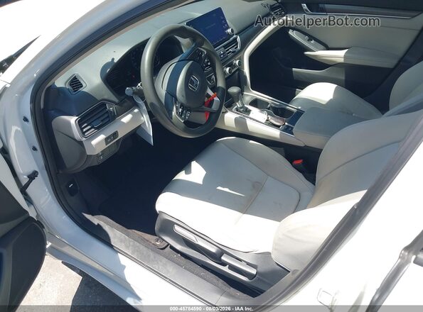 1HGCV1F18JA256114 2018 HONDA ACCORD Белый 