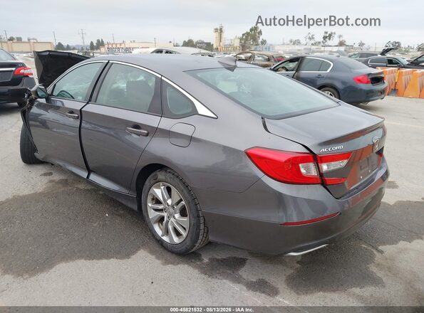1HGCV1F18KA044587 2019 HONDA ACCORD Gray Tył lewy