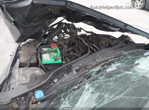 1HGCV1F18KA044587 2019 HONDA ACCORD Gray Widok z tyłu