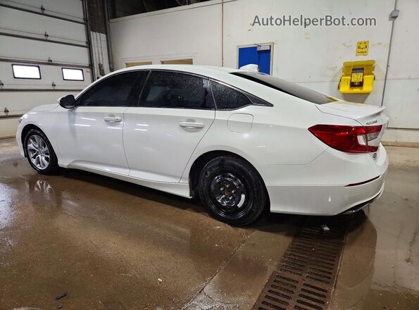 1HGCV1F18KA070106 2019 HONDA ACCORD White Tył lewy