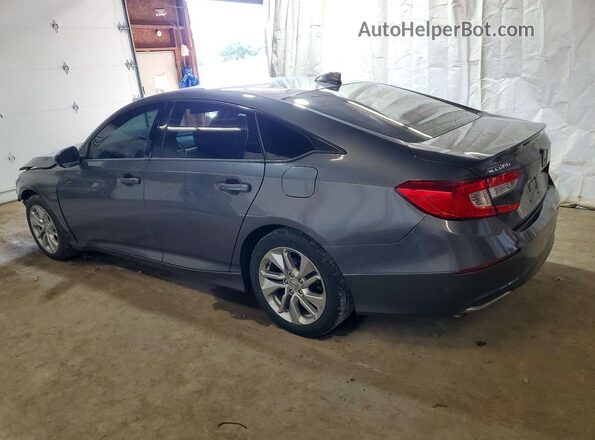 1HGCV1F18KA076939 2019 HONDA ACCORD Charcoal Tył lewy