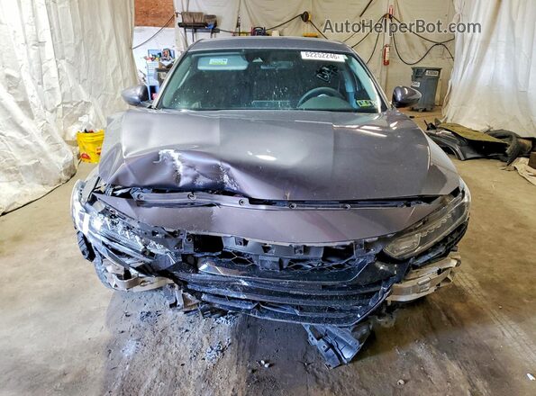 1HGCV1F18KA076939 2019 HONDA ACCORD Charcoal Widok z przodu