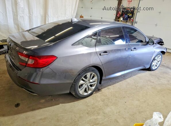 1HGCV1F18KA076939 2019 HONDA ACCORD Charcoal Tył prawy