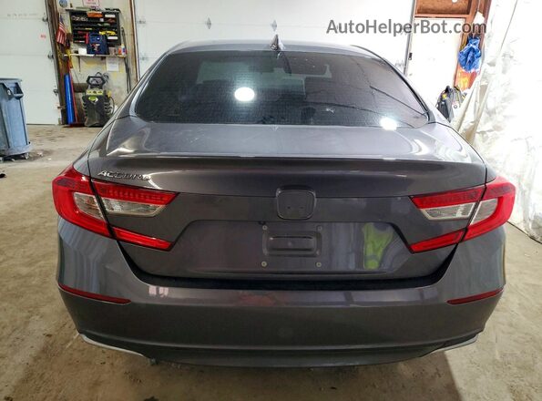 1HGCV1F18KA076939 2019 HONDA ACCORD Charcoal Widok z tyłu