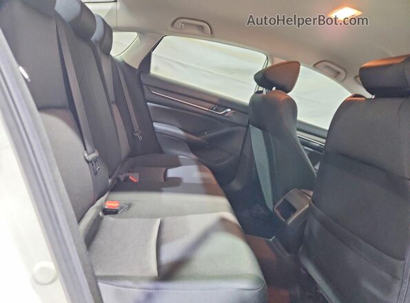 1HGCV1F18KA097032 2019 HONDA ACCORD White Vista de los asientos traseros