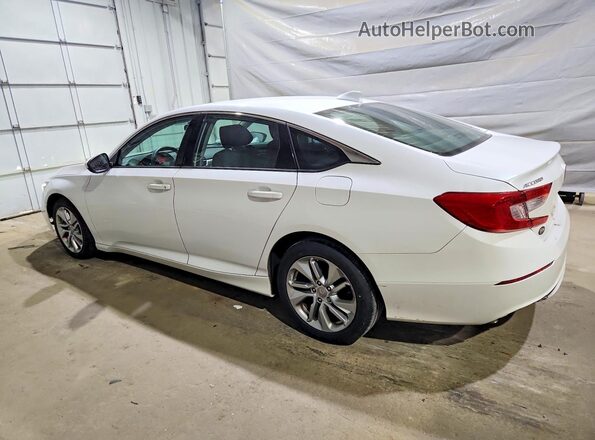 1HGCV1F18KA097032 2019 HONDA ACCORD White Trasero izquierdo