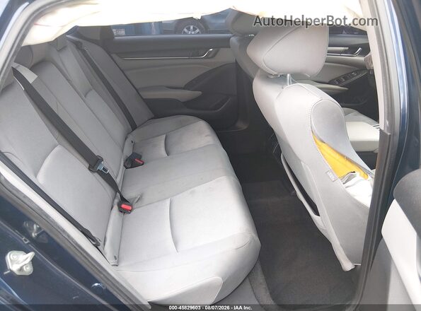 1HGCV1F18KA113097 2019 HONDA ACCORD Blue Widok naklejki z numerem VIN