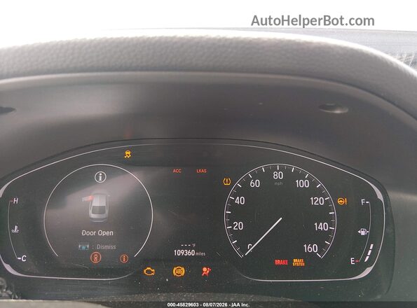 1HGCV1F18KA113097 2019 HONDA ACCORD Blue Widok tylnych siedzeń