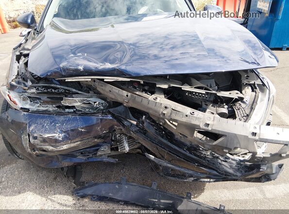 1HGCV1F18KA113097 2019 HONDA ACCORD Blue Widok z przodu